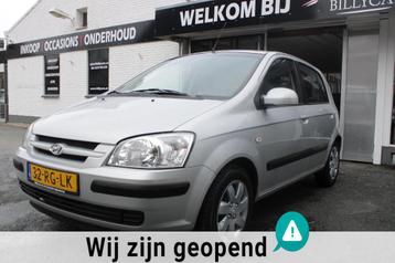Hyundai Getz 1.3i Active / Elektrische ramen / APK NIEUW beschikbaar voor biedingen