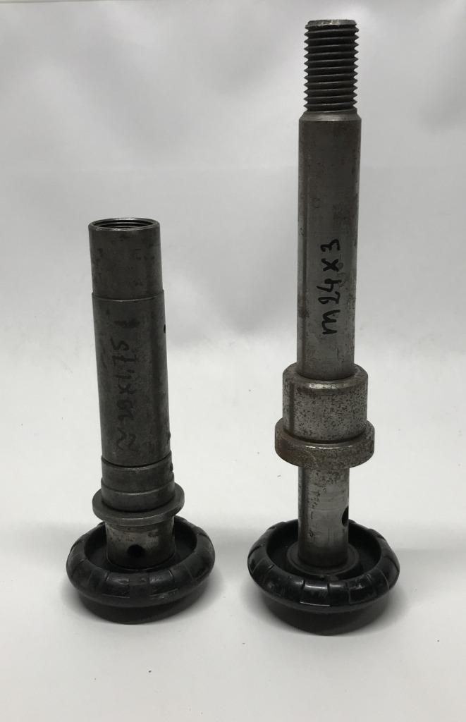 Aantrekstang voor freesbank / draaibank, 2 stuks, Doe-het-zelf en Verbouw, Gereedschap | Freesmachines, Gebruikt, Ophalen of Verzenden
