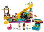 41374 Lego Friends Andrea’s zwembadfeest, Ophalen of Verzenden, Zo goed als nieuw, Complete set, Lego