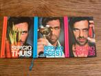 Sergio Herman Kookboeken - 3 Delig, Voorgerechten en Soepen, Ophalen of Verzenden, Zo goed als nieuw, Europa