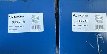 Opel Astra H veerpoten SACHS 998715 beschikbaar voor biedingen