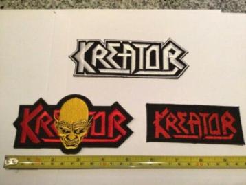 Gave patch van Kreator nieuw zie foto beschikbaar voor biedingen
