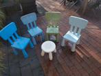 Kinderstoelen en kruk GRATIS, Ophalen, Gebruikt, Jongen of Meisje