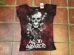 T- shirt Amon Amarth -wijnrood /batik maat XXL, Verzamelen, Verzenden, Nieuw, Kleding, Emmen