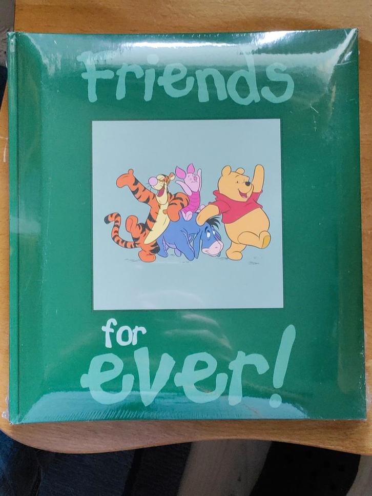 Winnie de Poeh Fotoalbum - Nieuw in Verpakking!, Audio, Tv en Foto, Fotoalbums en Accessoires, Nieuw, Fotoalbum, Ophalen of Verzenden