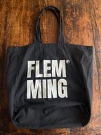Official Flemming Tote Bag, Ophalen of Verzenden, Nieuw, Zwart, Overige merken