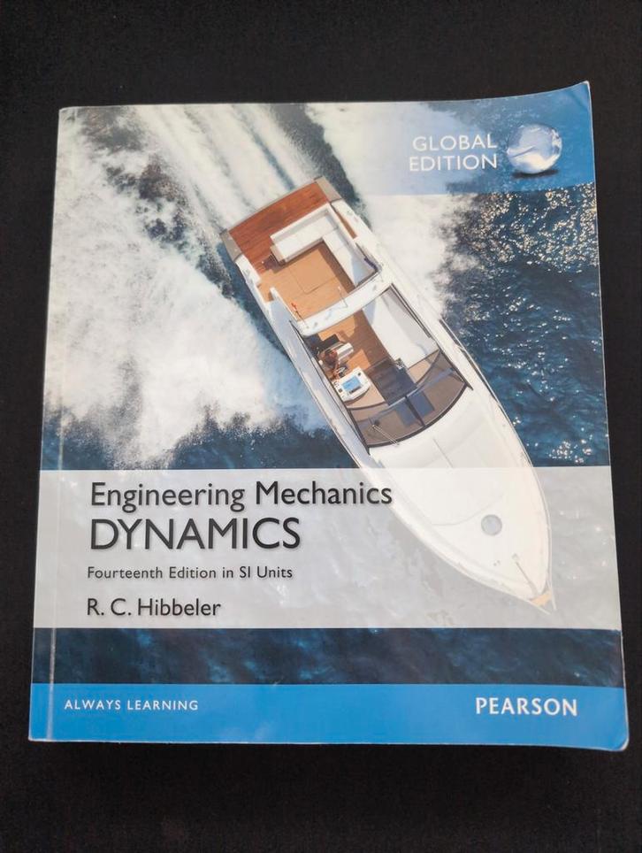 Engineering Mechanics Dynamics 14th edition, Boeken, Techniek, Gelezen, Ophalen of Verzenden