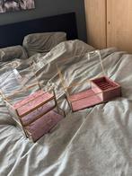 Sieraden doosjes set Xenos - Ook los te koop, Ophalen, Gebruikt, Glas, Minder dan 50 cm