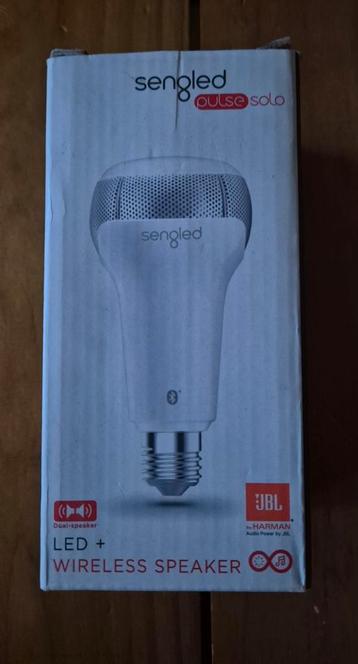 Sengled Pulse Solo Lamp/Bluetooth Speaker  beschikbaar voor biedingen