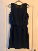 Leuk blauw jurkje met kokerrok - Maat S, Kleding | Dames, Blauw, Ophalen of Verzenden, Zo goed als nieuw, Maat 36 (S)