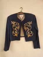 Jas Mondi, Blauw, Maat 42/44 (L), Ophalen of Verzenden, Zo goed als nieuw