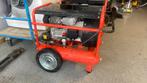 2 x compressor 3KW, Doe-het-zelf en Verbouw, Compressors, 100 liter of meer, Ophalen of Verzenden, Zo goed als nieuw, 6 tot 10 bar