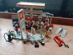 Playmobil tankstation shell benzinestation, Kinderen en Baby's, Speelgoed | Playmobil, Ophalen of Verzenden