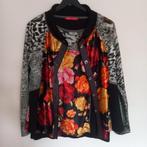 Oliver Philips. Twinset. Top (lange mouw) en vest. Maat 42, Kleding | Dames, Oliver Phillips, Maat 42/44 (L), Ophalen of Verzenden