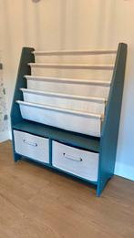 Boekenkast Montessori blauw, Kast, Ophalen of Verzenden, Zo goed als nieuw, 75 tot 100 cm