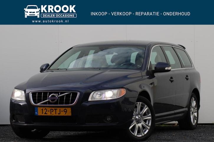 Volvo V70 2.4 D5 Summum | 2011 | Automaat |, Auto's, Volvo, Bedrijf, Te koop, V70, ABS, Airbags, Airconditioning, Bochtverlichting