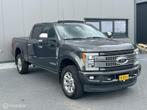 Ford F350 Platinum 6.7 V8 Powerstroke 4X4 C Kenteken, Auto's, Automaat, Gebruikt, 6700 cc, Leder