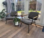 ** 2 groene fauteuils Bouman en Potter € 75ps samen € 135 **, Huis en Inrichting, Fauteuils, Ophalen, Gebruikt, Minder dan 75 cm