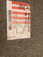 TICKET SPARTA-ADO DEN HAAG 01-02, Ophalen of Verzenden, Gebruikt, Overige binnenlandse clubs, Overige typen