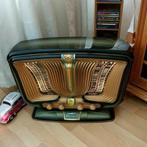 Excelsior radio type 55 zeer mooi buizen, Antiek en Kunst, Antiek | Tv's en Audio, Ophalen of Verzenden