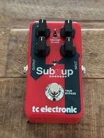 tc electronic Sub'N'Up Octaver, Muziek en Instrumenten, Effecten, Ophalen of Verzenden, Zo goed als nieuw, Overige typen