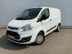 Ford Transit Custom 290 2.2 TDCI L1H2 Trend Airco Cruise 3 Z, Auto's, Bestelauto's, Voorwielaandrijving, Euro 5, Stof, Gebruikt