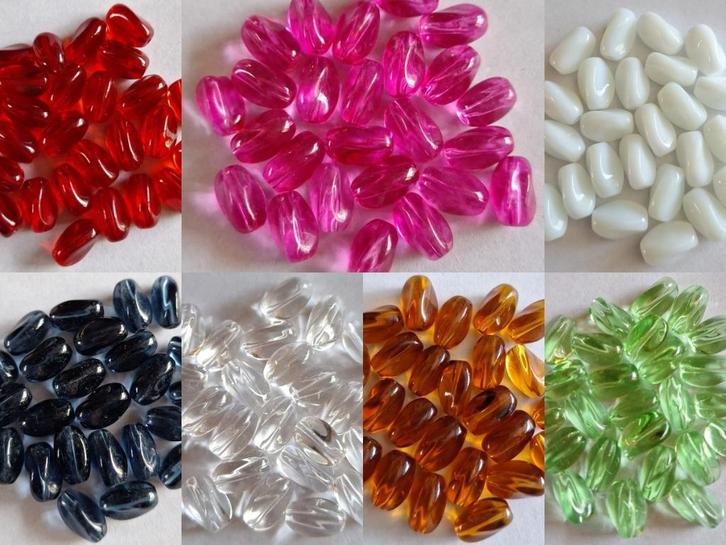 Mooie glas kralen met twist 10 mm meerdere kleuren keuze, Hobby en Vrije tijd, Kralen en Sieraden maken, Nieuw, Kraal, Verzenden