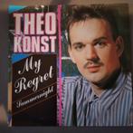 45t. theo konst. my regret. M-, Ophalen of Verzenden, 7 inch, Pop, Single