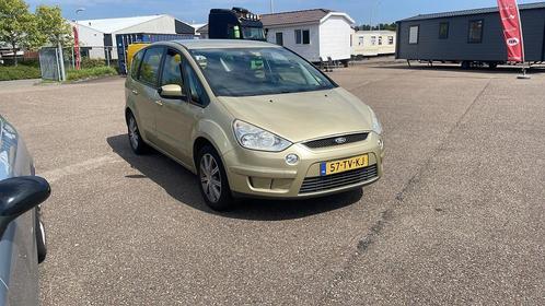 Ford S-Max 2.0 16V 107KW 2007 met nieuwe apk, Auto's, Ford, Bedrijf, S-Max, Benzine, B, MPV, Handgeschakeld, Origineel Nederlands