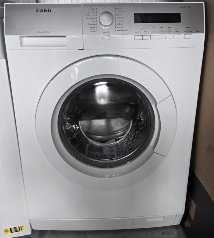 Nette aeg wasmachine/ droger comby, Witgoed en Apparatuur, Wasmachines, Zo goed als nieuw, 6 tot 8 kg, 85 tot 90 cm, 1600 toeren of meer