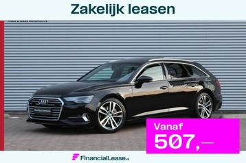Audi A6 Avant 45 TFSI quattro S ed Pano/360cam/Led/Stoelverw beschikbaar voor biedingen