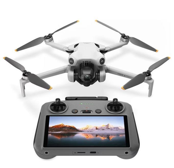 DJI mini 4 Fly More Combo, Audio, Tv en Foto, Drones, Nieuw, Cameradrone, Topkwaliteit, DJI, Minder dan 250 gram, Meer dan 45 minuten