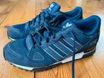 Adidas ZX 750 Blauwe Sneakers Maat 44 2/3, Blauw, Ophalen of Verzenden, Sneakers of Gympen, Zo goed als nieuw