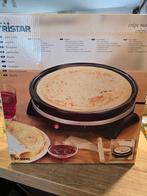 Bakplaat Crêpe maker pannenkoeken nieuw, Ophalen of Verzenden, Nieuw, 4 t/m 7 personen