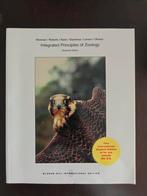 Integrated Principles of Zoology 16th edition, Ophalen, Beta, Zo goed als nieuw, WO