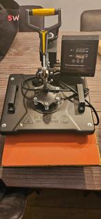 Hittepers 30x40 cm met pet- en mokopzetstukken, Ophalen, Nieuw