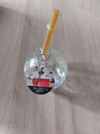 Nieuw; drinkglas met rietje, Ophalen of Verzenden, Nieuw