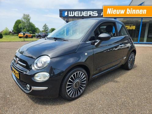 Fiat 500 0.9 Twinair Lounge, Panorama, Clima, Android/Apple,, Auto's, Fiat, Bedrijf, ABS, Airbags, Android Auto, Apple Carplay
