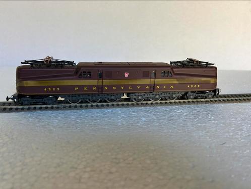 Rivarossi 1664- H0 Pennsylvania RR 4929 - Red "Tuscan", Hobby en Vrije tijd, Modeltreinen | H0, Zo goed als nieuw, Locomotief