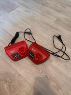 Milwaukee C12-C 12v li-ion acculader, Doe-het-zelf en Verbouw, Ophalen, Zo goed als nieuw