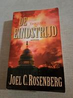 De Eindstrijd - Joel C. Rosenberg, Ophalen of Verzenden, Gelezen, Joel C. Rosenberg, Nederland