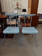 SALE: Rietveld voor Auping stoelen, vintage dressboy stoelen, Ophalen, Gebruikt, Twee, -