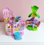 Polly Pocket Concert Hall 1999 en Jungle Pets Treehouse 2000, Verzamelen, Speelgoed, Ophalen of Verzenden, Gebruikt
