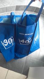 Wastas sorteertas vuile was waszak camping kamperen of thuis, Ophalen of Verzenden, Zo goed als nieuw, Wit