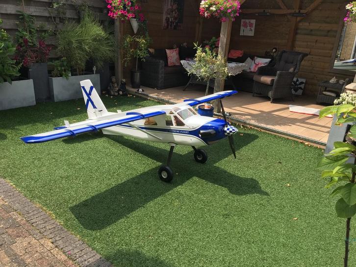 ExtremeFlight Bushmaster 120 ( 3 meter ), Hobby en Vrije tijd, Modelbouw | Radiografisch | Vliegtuigen, Zo goed als nieuw, Ophalen of Verzenden