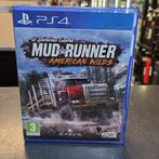 PS4 Game | Spintires: MudRunner American Wilds, Sony, Zo goed als nieuw, Support@sony.com, 1-7-1 Konan, Minato-ku
Tokyo 108-0075
Japan