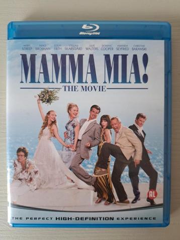 Mamma Mia! The movie Blu-ray