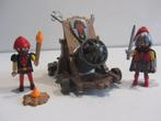 Playmobil Drakenridders met groot aanvalskanon – 3320, Ophalen of Verzenden, Gebruikt, Los playmobil