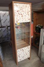 vitrinekast spiegelwand, Ophalen, 50 tot 100 cm, 25 tot 50 cm, Gebruikt