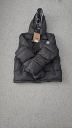 Gloednieuwe Burberry jas L (valt als M), Kleding | Heren, Bodywarmers, Maat 48/50 (M), Zwart, Nieuw, Ophalen of Verzenden